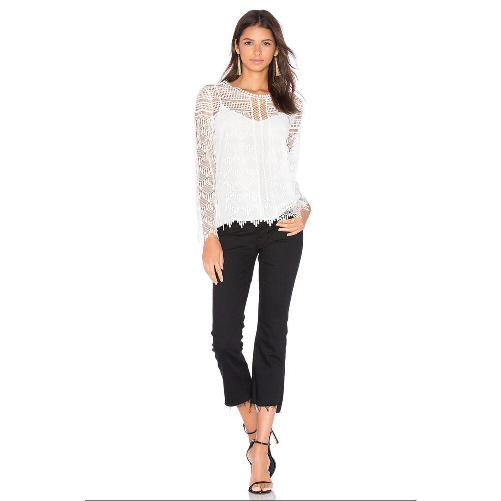 Mother The Insider Crop Step Fray in Not Guilty Black Size 29